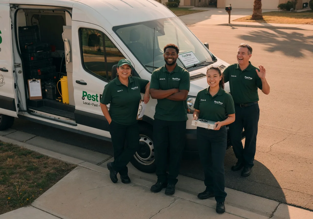 Pest Control company in Lodgepole, SD